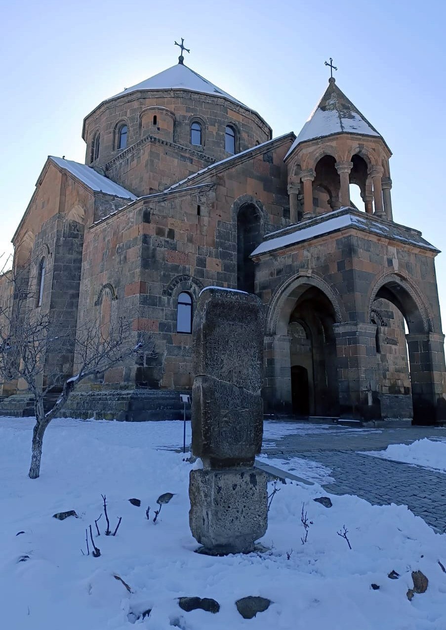 Armenia Etchmiadzin Cathedral