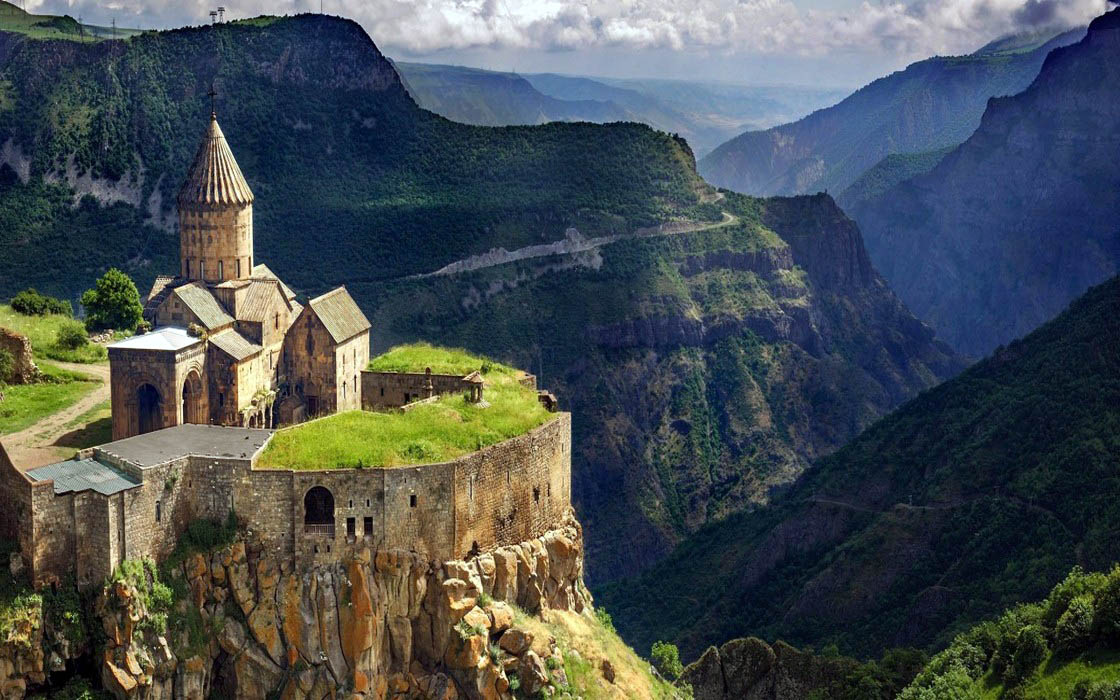 Tatev monastery Armenia